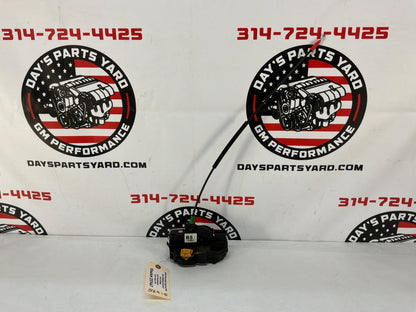 2016 Chevy Caprice PPV LH Driver Rear Door Lock Actuator OEM