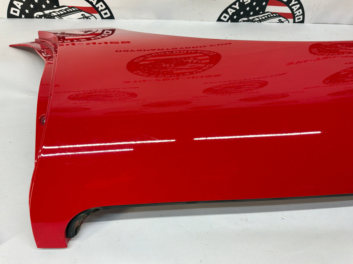 2002 Chevy C5 Corvette Convertible RH Passenger Rear Quarter Fender Red OEM