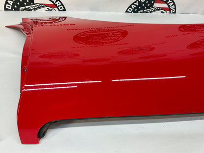 2002 Chevy C5 Corvette Convertible RH Passenger Rear Quarter Fender Red OEM