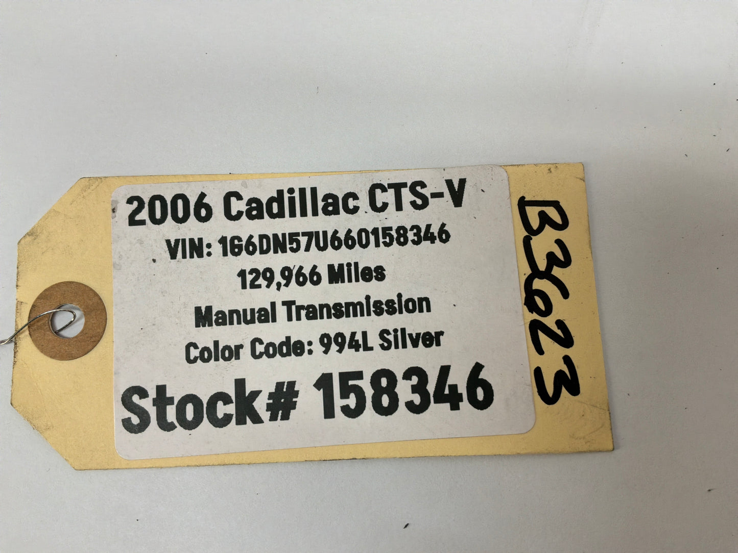 2006 Cadillac CTS-V RH & LH Windshield Pillar Trim Molding OEM