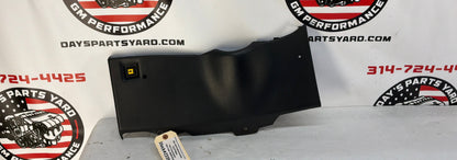 1999 Pontiac Firebird Trans Am Formula WS6 LH Driver Knee Bolster OEM