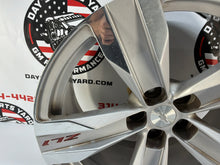 2013 Chevy Camaro ZL1 OEM Front Wheel 20x10 Wheel 5 Spoke