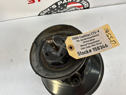 2006 Cadillac CTS-V Power Brake Booster OEM