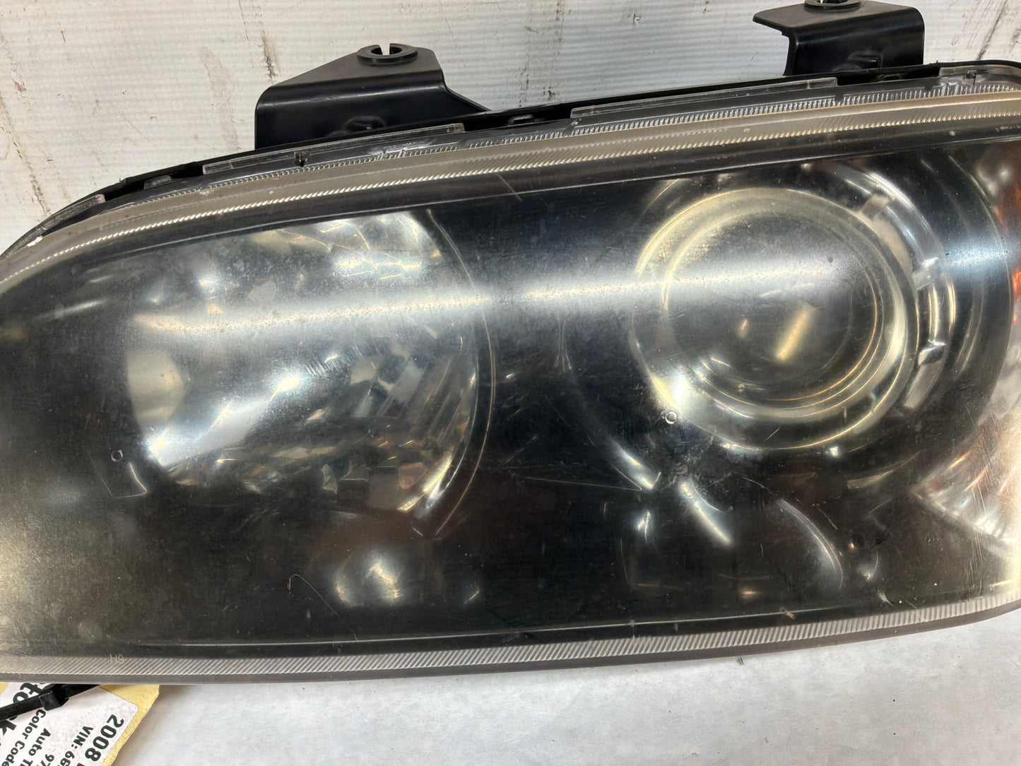 2008 Pontiac G8 GT LH Driver Headlights Head Light Lamps OEM