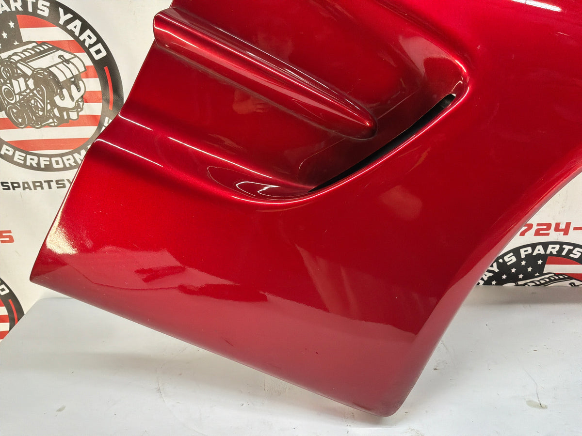 2002 Chevy C5 Corvette RH Passenger Front Fender Red OEM