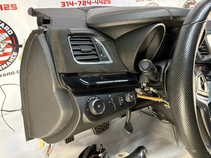 2016 Chevy Caprice PPV Complete Dash & Center Console w/ Shifter OEM