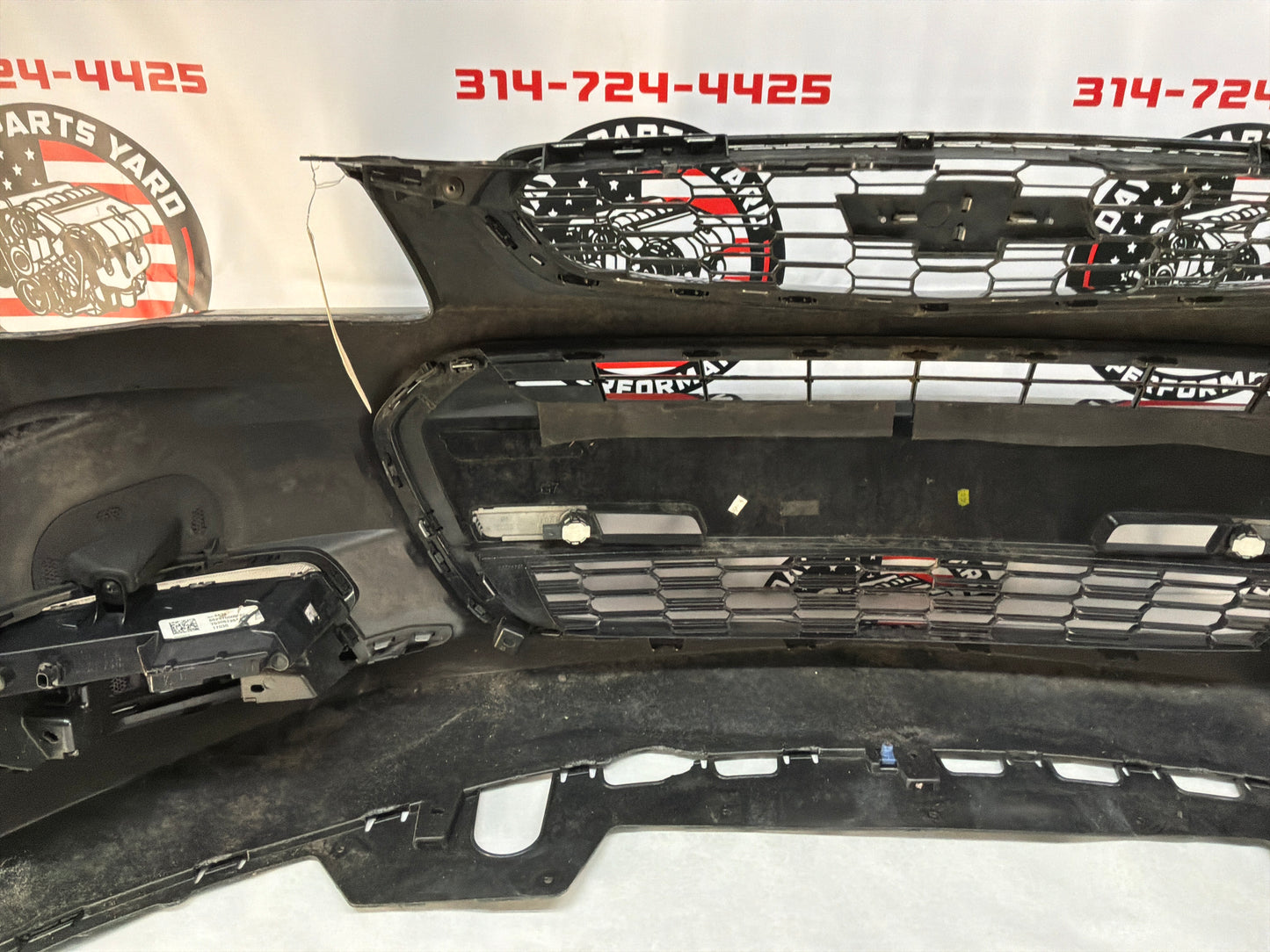 2017 Chevy SS Sedan Complete Front Bumper Fascia Cover Gray OEM