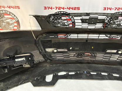 2017 Chevy SS Sedan Complete Front Bumper Fascia Cover Gray OEM