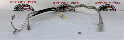 2009 Pontiac G8 GT AC Air Conditioner Compressor Manifold Line Hose Tube OEM - Day's Parts Yard