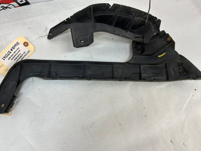 2011 Chevy Caprice PPV RH & LH Rear Bumper Guide Brackets Mounts Supports OEM
