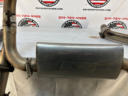 1999 Pontiac Firebird Trans Am Formula WS6 Borla Cat Back Exhaust