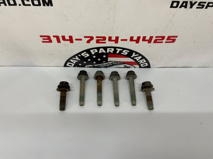 2012 Cadillac CTS-V Front Suspension Cradle Sub Frame Bolts Hardware Set OEM