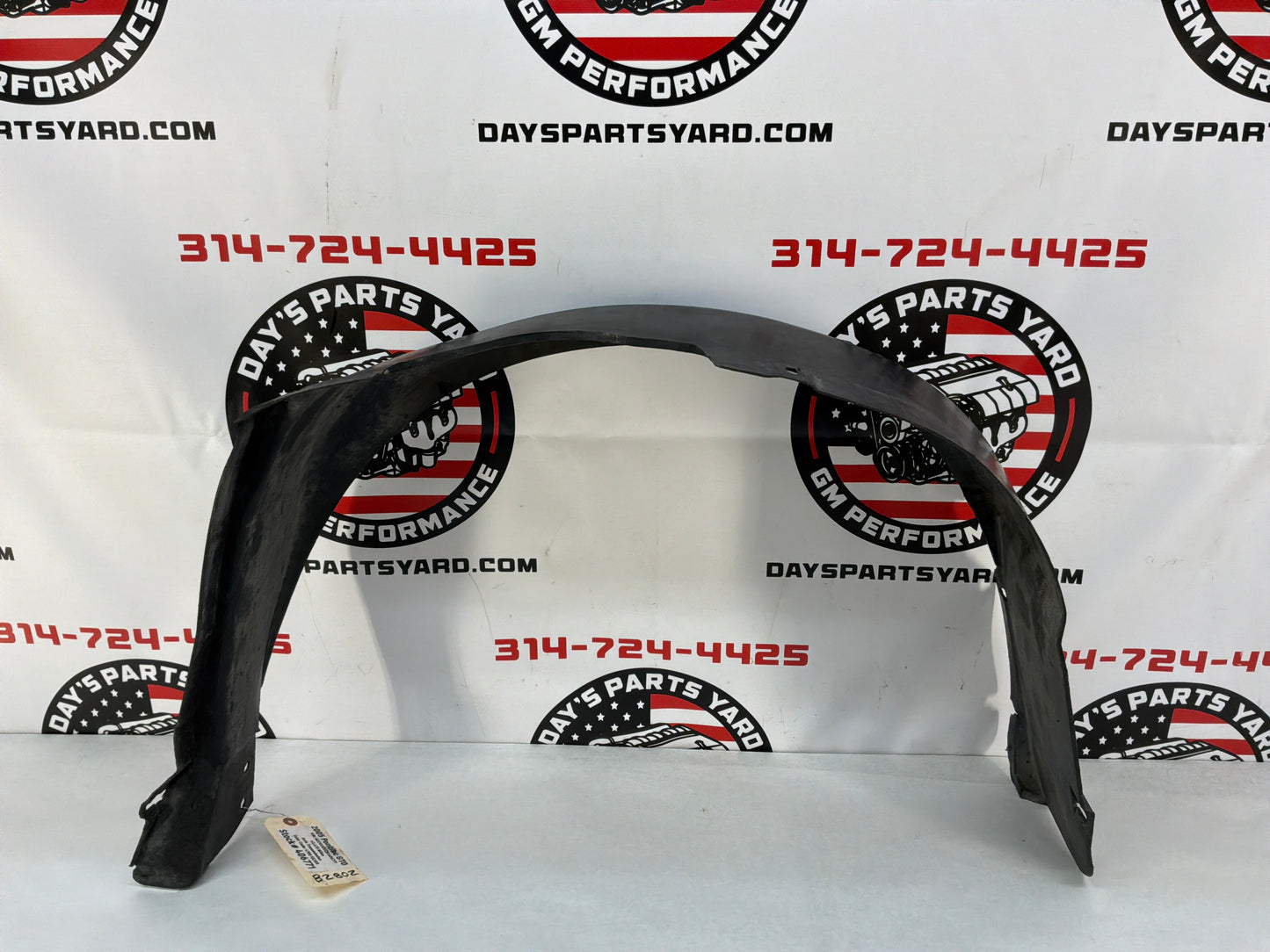 2005 Pontiac GTO LH Driver Front Fender Wheel House Well Liner OEM