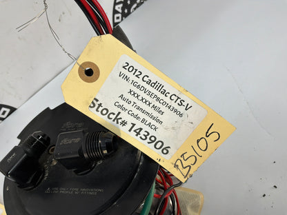 2012 Cadillac CTS-V Fore Innovations Fuel Triple Fuel Tank Gas Sending Unit Pumps