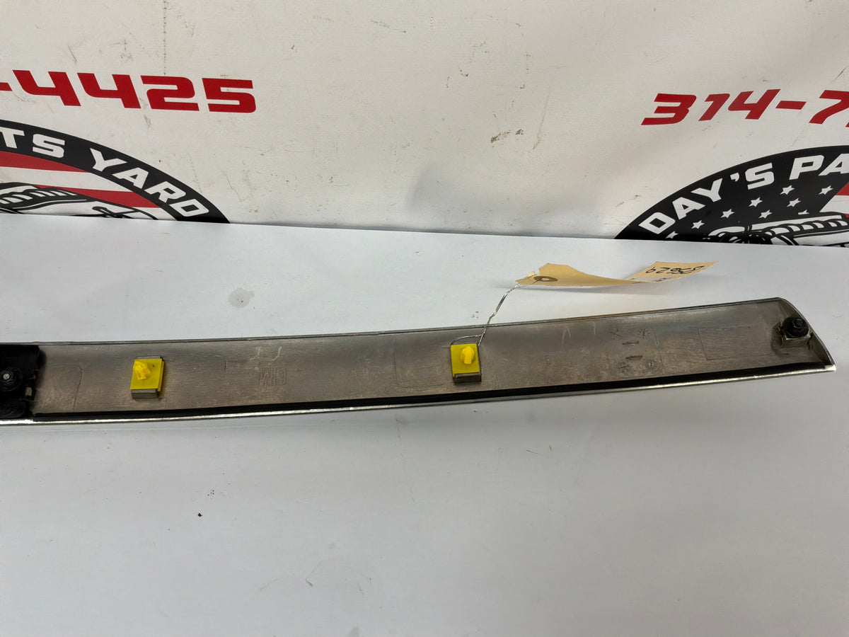 2014 Chevy Caprice PPV Rear Trunk Boot Molding Applique Chrome OEM