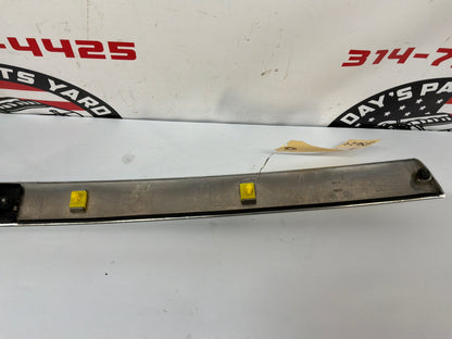 2014 Chevy Caprice PPV Rear Trunk Boot Molding Applique Chrome OEM