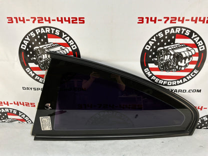 2005 Pontiac GTO LH Driver Rear Quarter Window Glass OEM