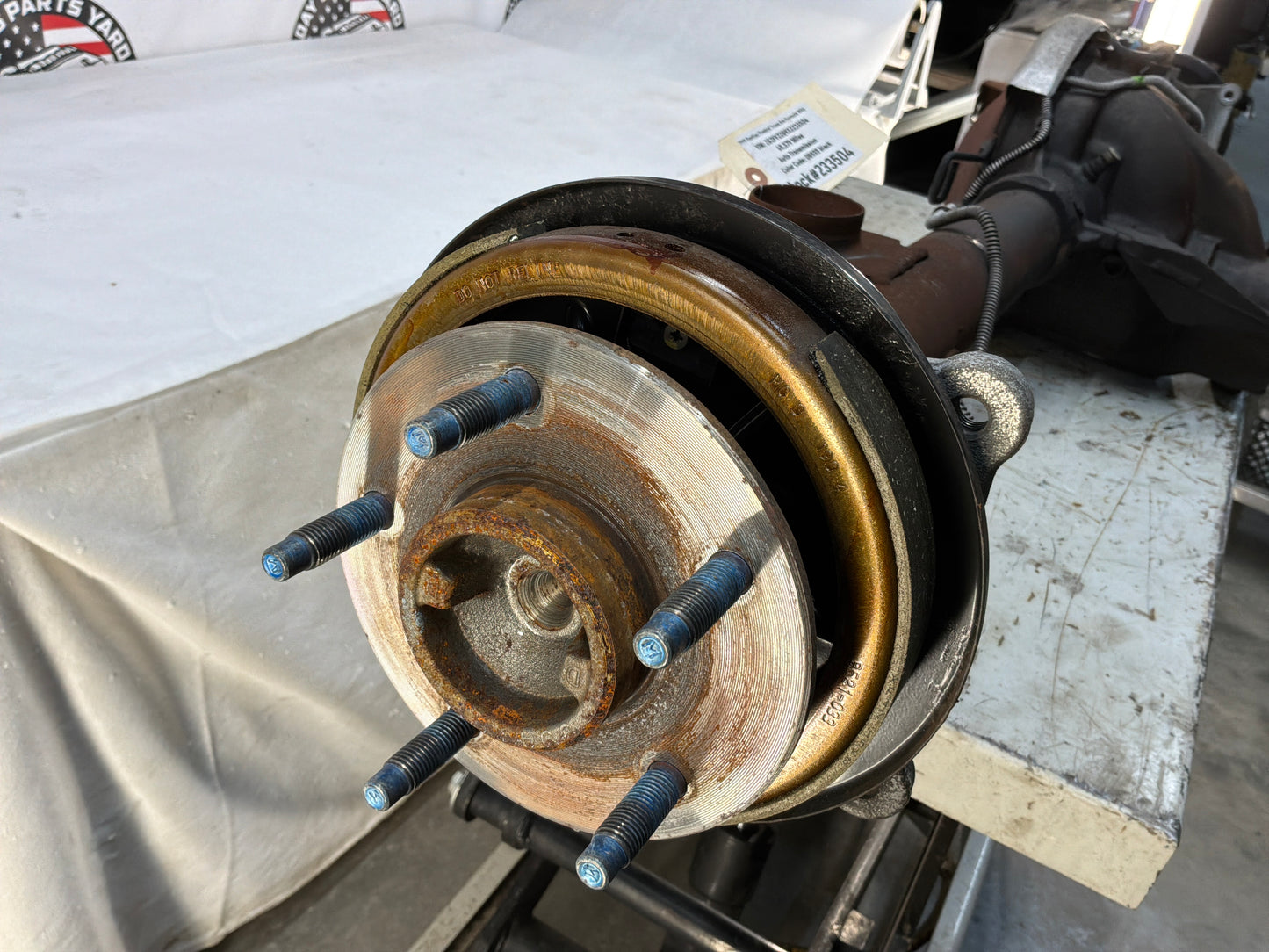 1999 Pontiac Firebird Trans Am Formula WS6 Rear End Axle Differential OEM