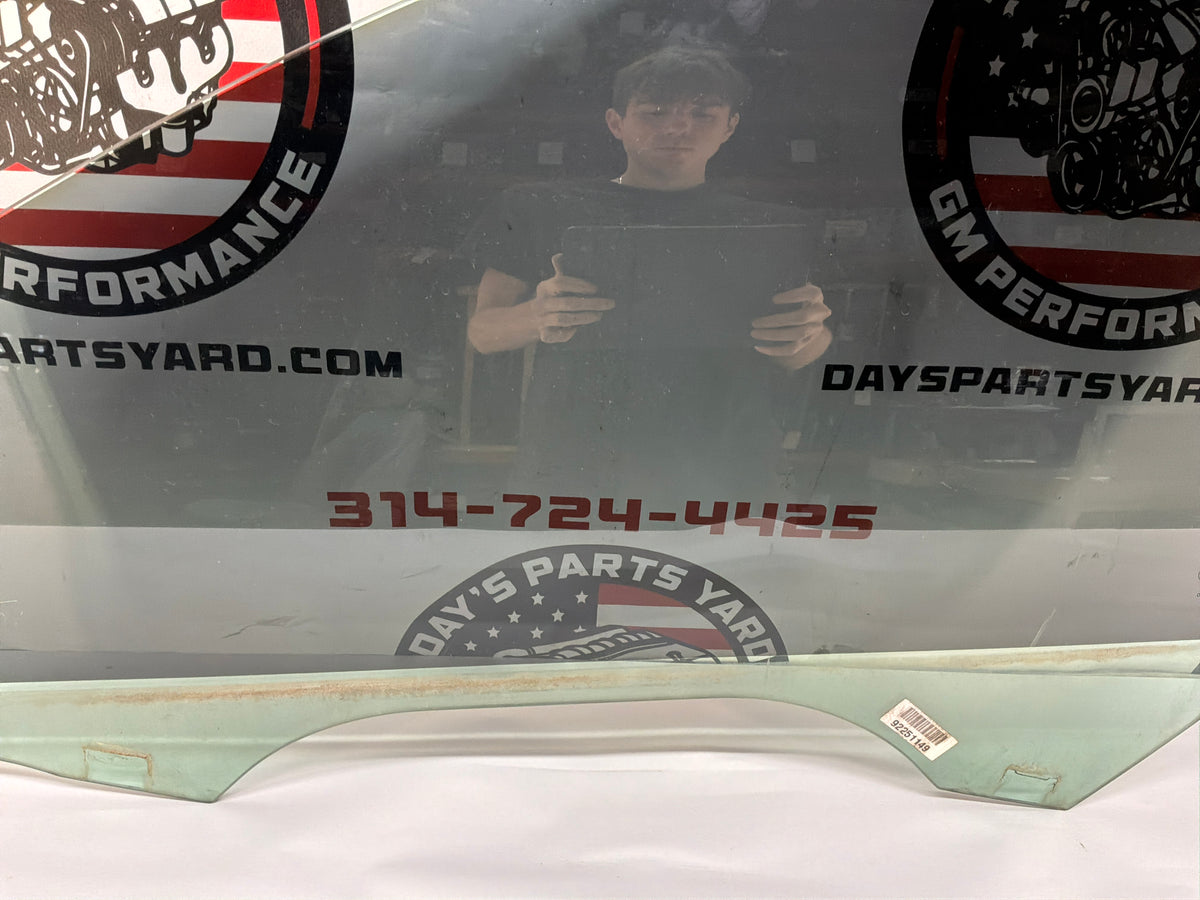 2014 Chevy SS Sedan LH Driver Front Door Window Glass OEM