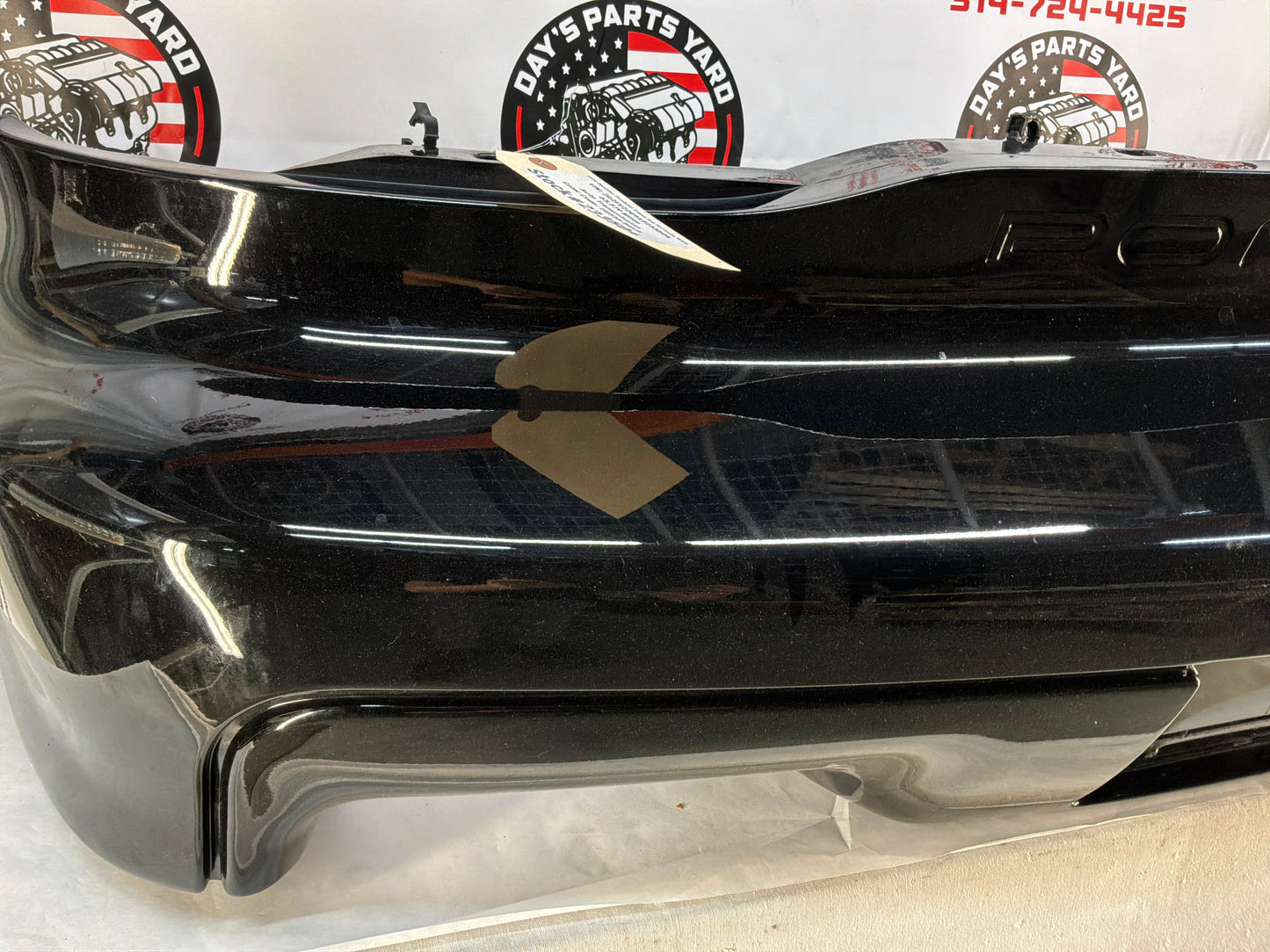 1999 Pontiac Firebird Trans Am Formula WS6 Rear Bumper Black OEM