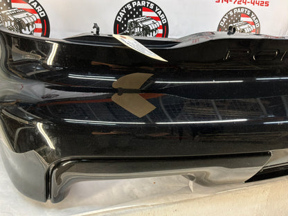 1999 Pontiac Firebird Trans Am Formula WS6 Rear Bumper Black OEM