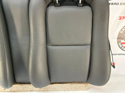 2005 Pontiac GTO Black Leather Front and Rear Seats Set OEM