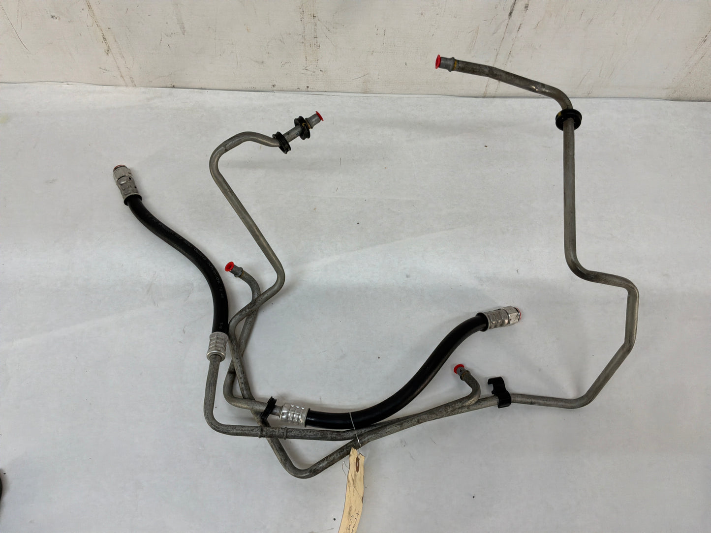 2017 Chevrolet SS Sedan Automatic Transmission Oil Cooler Lines Hoses Tubes Pipes OEM