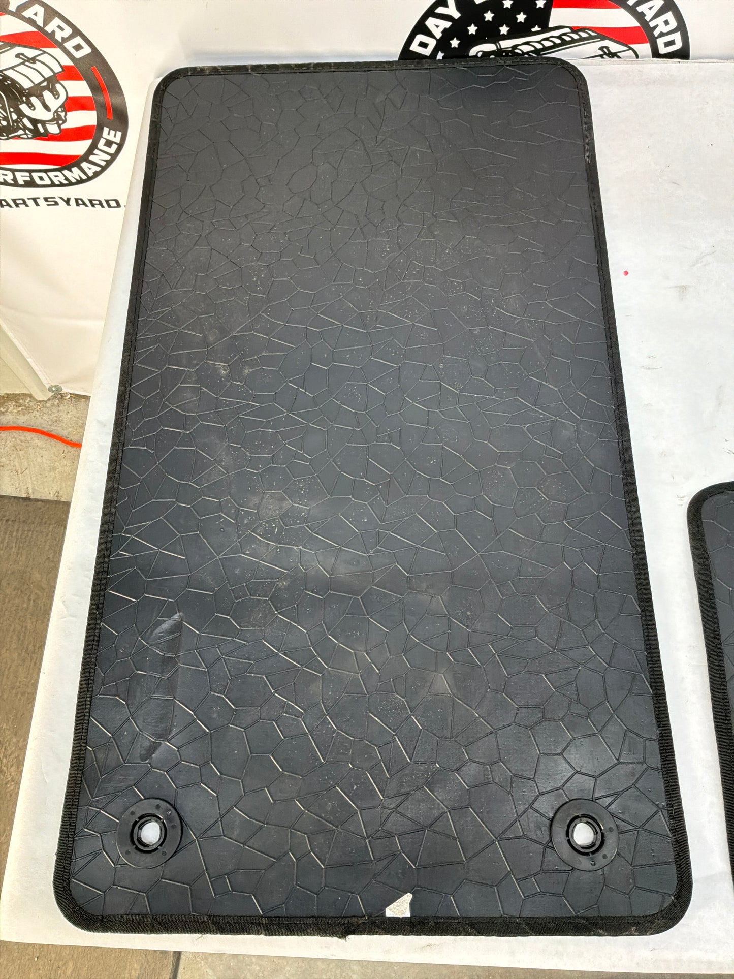 2017 Chevy SS Sedan Embroidered Front and Rear Floor Mats