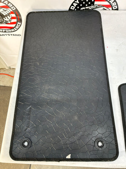2017 Chevy SS Sedan Embroidered Front and Rear Floor Mats