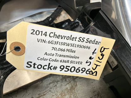 2014 Chevy SS Sedan Complete Dash w/ Center Console & Shifter OEM
