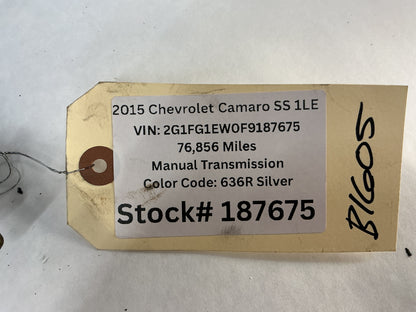 2015 Chevrolet Camaro SS 1LE LH Driver Front Suspension Lower Control Arm OEM