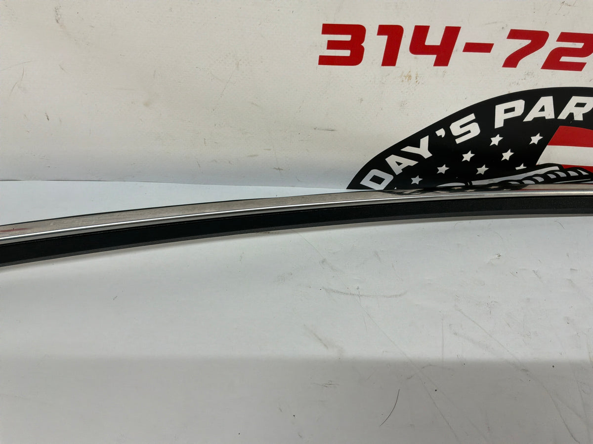2009 Cadillac CTS-V LH Driver Roof Top Body Side Window Reveal Trim Molding OEM
