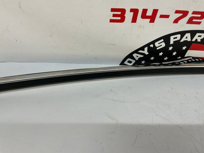 2009 Cadillac CTS-V LH Driver Roof Top Body Side Window Reveal Trim Molding OEM