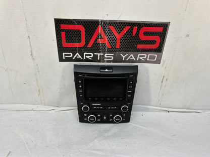2008 Pontiac G8 GT Blaupunkt AM FM Radio CD Player Climate Control Face Plate OEM