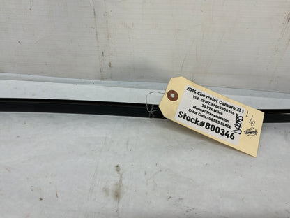 2014 Chevy Camaro ZL1 LH Driver Roof Top Rooftop Trim Molding OEM