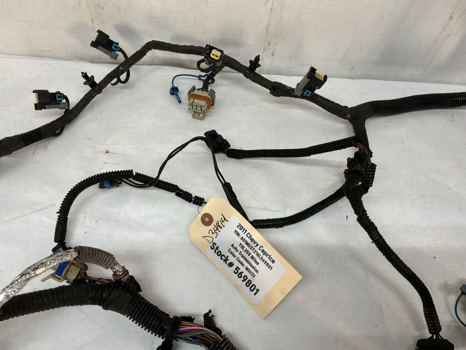 Engine harness - Day's Parts Yard