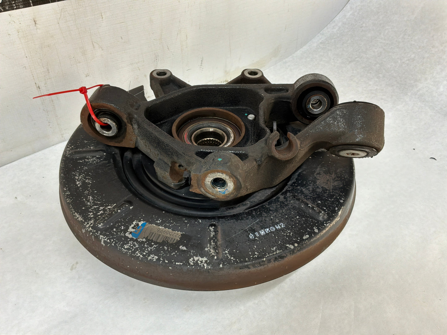 Rh rear spindle - Day's Parts Yard
