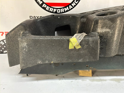 2002 Chevy Camaro Z28 Impact Crash Bar Foam Front Bumper Reinforcement Absorber OEM