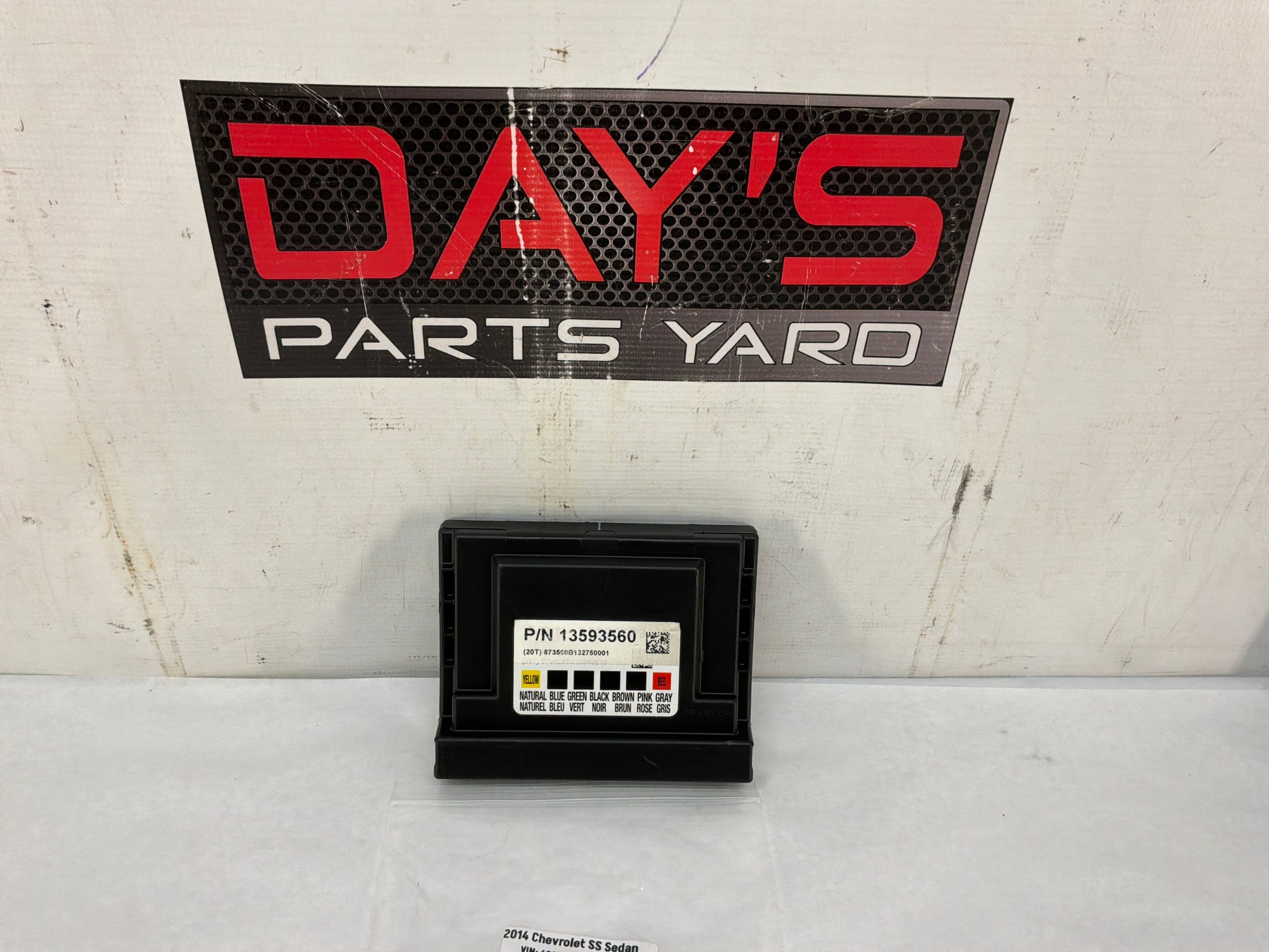Module - Day's Parts Yard
