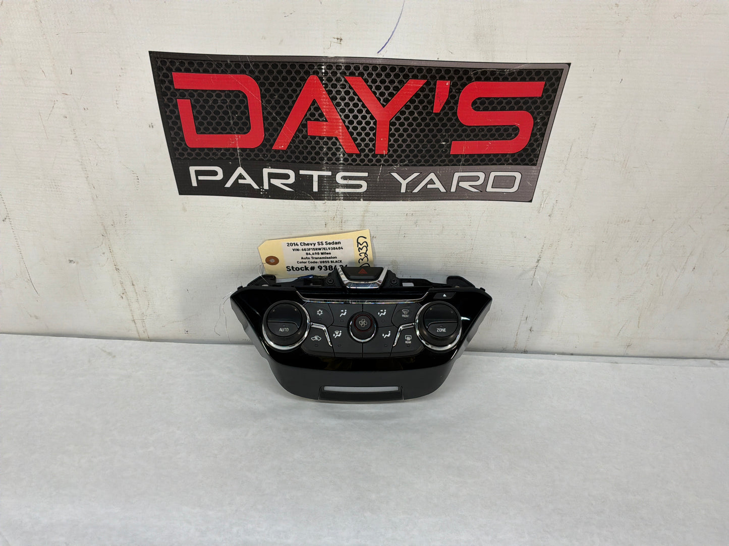 HVAC - Day's Parts Yard