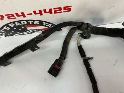 2016 Chevy SS Sedan Engine Battery Starter Altenator Positive Cable Wire Wiring Harness OEM