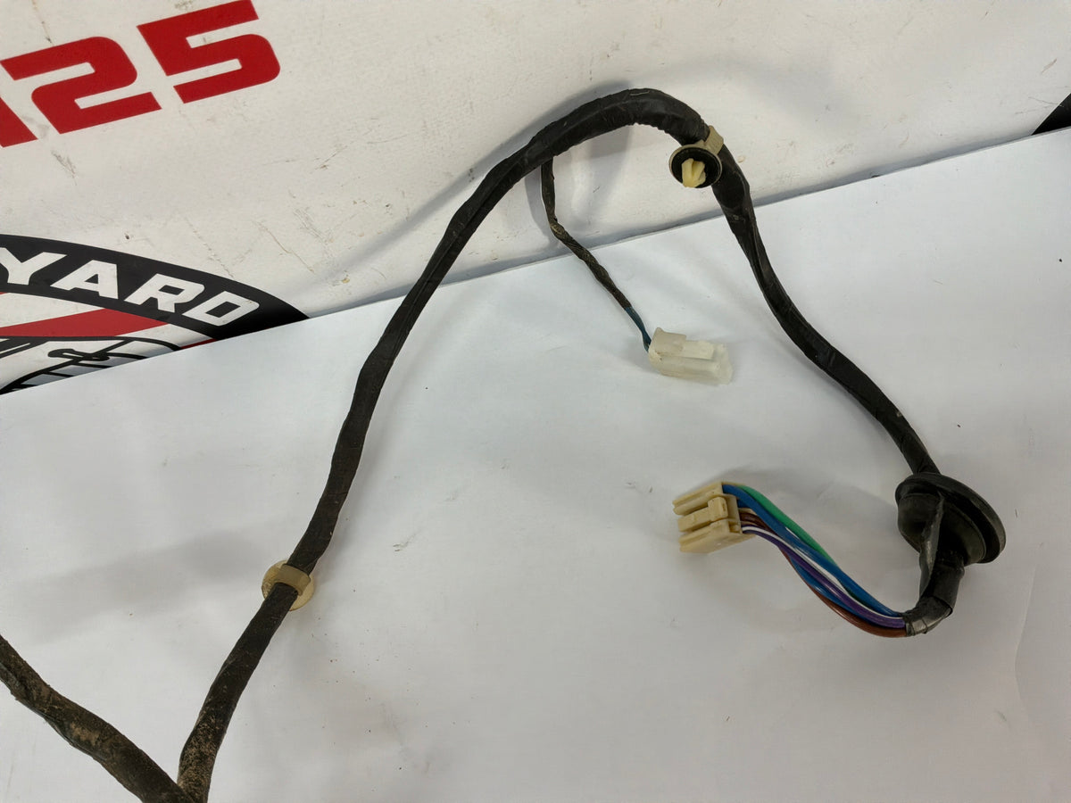 2013 Chevy Caprice PPV RH Passenger Rear Door Wire Wiring Harness OEM