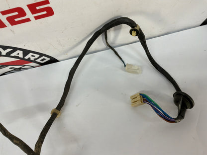 2013 Chevy Caprice PPV RH Passenger Rear Door Wire Wiring Harness OEM