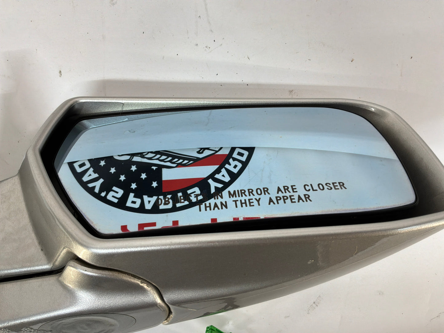 2006 Cadillac CTS-V RH Passenger Exterior Mirror OEM Silver