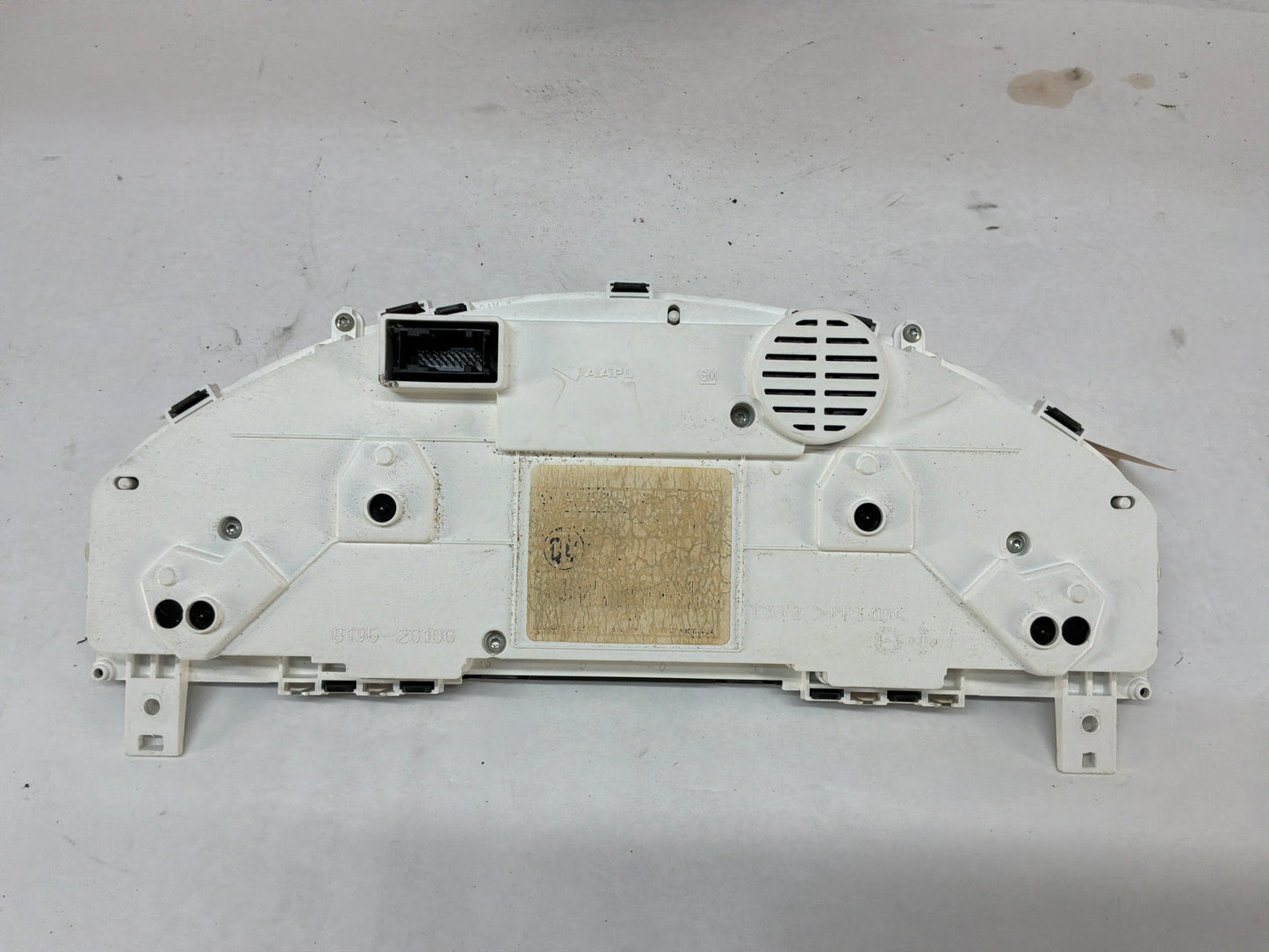 2008 Pontiac G8 Base Gauge Cluster Speedometer Instrument Panel OEM