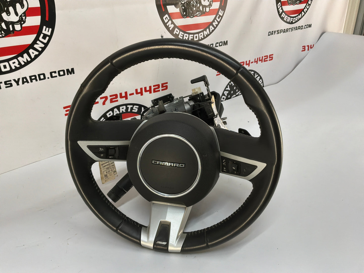 2011 Chevy Camaro SS Complete Steering Column OEM