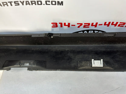 2017 Chevy SS Sedan RH Passenger Rocker Molding Side Skirt Panel Trim Gray OEM