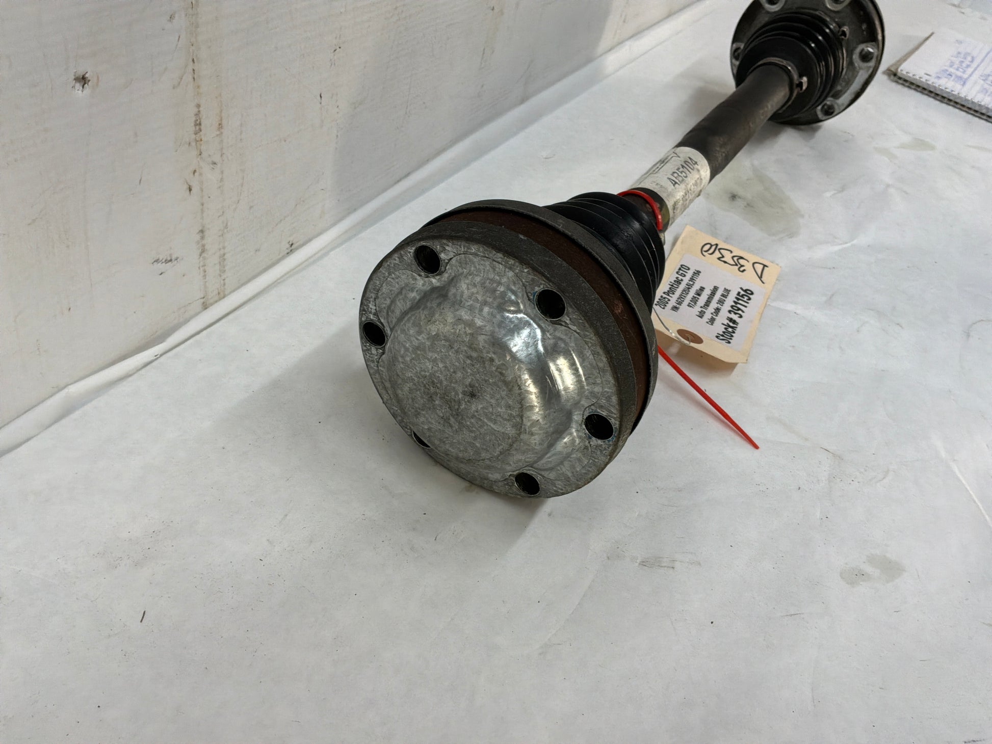 Rh axle - Day's Parts Yard