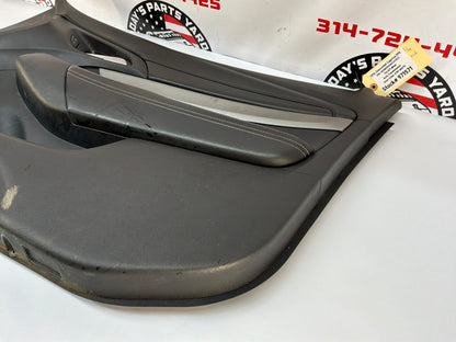 2014 Chevy Caprice PPV RH Passenger Front Door Panel OEM