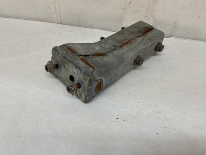 2008 Pontiac G8 GT Rear Impact Bar Mounting Brackets Sleeves OEM